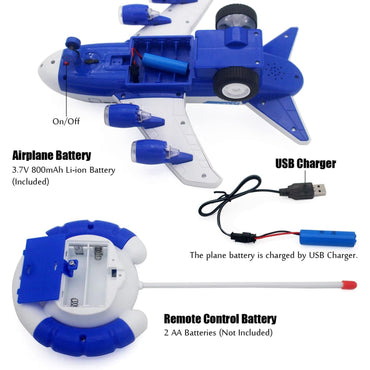 Remote Control Aero Bus Flyer For Kids